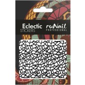 Наклейки для дизайна ногтей (абстакция) №1745, ruNail