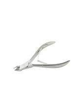 Кусачки маникюрные для кожи серебряные с ручной заточкой в чехле, Zinger zo-B-188-S-SH-LJ-K2SF Кусачки маникюрные для кожи серебряные с ручной заточкой в чехле, Zinger zo-B-188-S-SH-LJ-K2SF