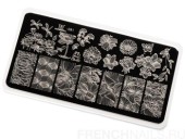 Пластина для стемпинга TNL Premium - florist (081) Пластина для стемпинга TNL Premium - florist (081)