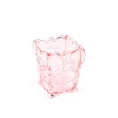 Пластиковый контейнер для кистей (прозрачно-розовый) TNL Пластиковый контейнер для кистей (прозрачно-розовый) TNL