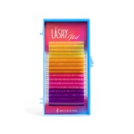 Ресницы цветные LASHY Vivid "Flame" - 16 линий - MIX L 0.07 10-13мм Ресницы цветные LASHY Vivid "Flame" - 16 линий - MIX L 0.07 10-13мм