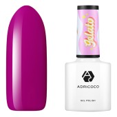 Гель-лак ADRICOCO Gelato №02 сливовый мармелад, (8 мл) Гель-лак ADRICOCO Gelato №02 сливовый мармелад, (8 мл)