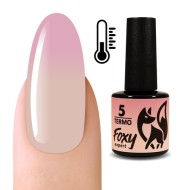 Гель-лак с термопереходом (Gel polish TERMO) #05, 8 ml, Foxy Expert Гель-лак с термопереходом (Gel polish TERMO) #05, 8 ml, Foxy Expert