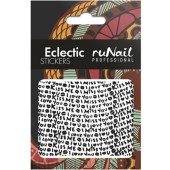 Наклейки для дизайна ногтей (I love you) №1744, ruNail Наклейки для дизайна ногтей (I love you) №1744, ruNail