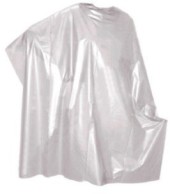 Пеньюар прозрачный ПВД,50шт Пеньюар прозрачный ПВД,50шт