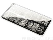 Пластина для стемпинга TNL Premium - цветочные грезы (40) Пластина для стемпинга TNL Premium - цветочные грезы (40)