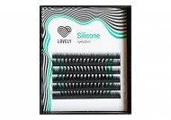 Ресницы чёрные Lovely серия "Silicone" - 6 линий - MINI MIX M 0.07 5-7мм Ресницы чёрные Lovely серия "Silicone" - 6 линий - MINI MIX M 0.07 5-7мм