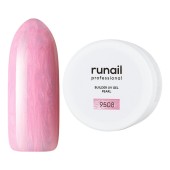 Моделирующий УФ-гель c жемчужным эффектом BUILDER UV GEL PEARL, 15г №9508, ruNail Моделирующий УФ-гель c жемчужным эффектом BUILDER UV GEL PEARL, 15г №9508, ruNail