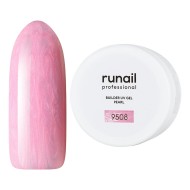Моделирующий УФ-гель c жемчужным эффектом BUILDER UV GEL PEARL, 15г №9508, ruNail Моделирующий УФ-гель c жемчужным эффектом BUILDER UV GEL PEARL, 15г №9508, ruNail