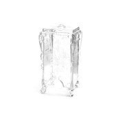 Пластиковый контейнер для безворсовых салфеток (прозрачный), TNL Пластиковый контейнер для безворсовых салфеток (прозрачный), TNL