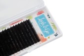 Черные ресницы Lash&Go микс 0,07/B/6-13 mm (16 линий) Черные ресницы Lash&Go микс 0,07/B/6-13 mm (16 линий)