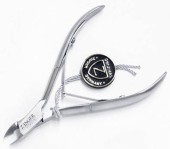 Кусачки маникюрные для кожи с ручной заточкой матовые(aoa-62), Zinger zo-MC-350-D-SH Кусачки маникюрные для кожи с ручной заточкой матовые(aoa-62), Zinger zo-MC-350-D-SH