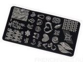 Пластина для стемпинга TNL Premium - kids mood (6) Пластина для стемпинга TNL Premium - kids mood (6)