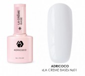 Adricoco, La creme base - камуфлирующая база №11 (нежный лавандовый с шиммером), 10 мл Adricoco, La creme base - камуфлирующая база №11 (нежный лавандовый с шиммером), 10 мл