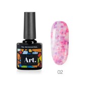 Гель-лак TNL ART №02 - розово - лиловый (10 мл.) Гель-лак TNL ART №02 - розово - лиловый (10 мл.)