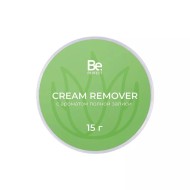 Ремувер кремовый Be Perfect с ароматом полной записи (алоэ), 15 гр