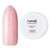 Моделирующий УФ-гель c жемчужным эффектом BUILDER UV GEL PEARL, 15г №9509, ruNail Моделирующий УФ-гель c жемчужным эффектом BUILDER UV GEL PEARL, 15г №9509, ruNail