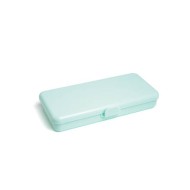 Пластиковый контейнер для хранения прямоугольный (мятный), TNL