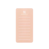 Фирменный планшет малый BARBARA Peach