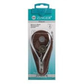 Кусачки маникюрные для кожи в чехле матовые с ручной заточкой (ava-62), Zinger zo-MC-350-D-SH-K1N Кусачки маникюрные для кожи в чехле матовые с ручной заточкой (ava-62), Zinger zo-MC-350-D-SH-K1N