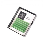 Цветные ресницы BARBARA (зеленые №2) МИНИ-МИКС (6 линий) D 0.07 7-12mm Цветные ресницы BARBARA (зеленые №2) МИНИ-МИКС (6 линий) D 0.07 7-12mm