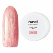 Моделирующий УФ-гель c жемчужным эффектом BUILDER UV GEL PEARL, 15г №9510, ruNail Моделирующий УФ-гель c жемчужным эффектом BUILDER UV GEL PEARL, 15г №9510, ruNail