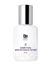 Клей-гель для пучков и лучей Be Perfect 15 мл Клей-гель для пучков и лучей Be Perfect 15 мл