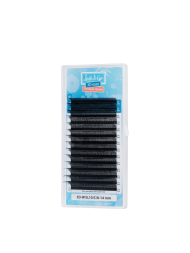 Черные ресницы Lash&Go микс готовые пучки W 3D 0.10/L/8-14 mm 14 линий