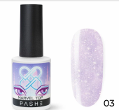 Цветной закрепитель для гель-лака Marvel Top №03 с прозрачной жемчужной слюдой и блестками, PASHE, ( Цветной закрепитель для гель-лака Marvel Top №03 с прозрачной жемчужной слюдой и блестками, PASHE, (