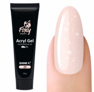 Акрил-гель SHINE (Acryl gel SHINE) #G29, 15 ml, Foxy Expert Акрил-гель SHINE (Acryl gel SHINE) #G29, 15 ml, Foxy Expert