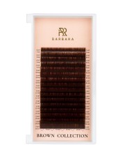 Ресницы коричневые BARBARA Coffee МИКС М 0.10 7-15mm 16 линий Ресницы коричневые BARBARA Coffee МИКС М 0.10 7-15mm 16 линий