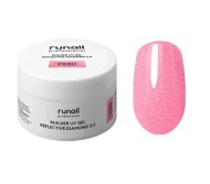 Моделирующий УФ-гель светоотражающий BUILDER UV GEL REFLECTIVE DIAMOND 2.0, 15г №9880 ruNail