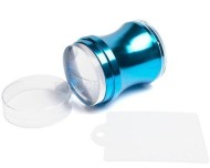 Штамп для стемпинга "TNL" - прозрачный металлический Штамп для стемпинга "TNL" - прозрачный металлический