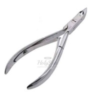 Кусачки маникюрные, Zinger, для кожи серебряные с ручной заточкой(aoa-55) Кусачки маникюрные, Zinger, для кожи серебряные с ручной заточкой(aoa-55)