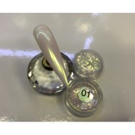 Жемчужная втирка хлопьями 01 Жемчужная втирка хлопьями 01