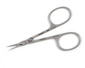 Ножницы для кутикулы, Zinger, для ЛЕВШЕЙ матовые полир. кончики с профессион.ручной заточкой Ножницы для кутикулы, Zinger, для ЛЕВШЕЙ матовые полир. кончики с профессион.ручной заточкой