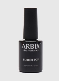 Каучуковое завершающее покрытие ARBIX (Арбикс) rubber top 10мл Каучуковое завершающее покрытие ARBIX (Арбикс) rubber top 10мл