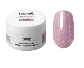 Моделирующий УФ-гель светоотражающий BUILDER UV GEL REFLECTIVE DIAMOND 2.0, 15г №9879 ruNail Моделирующий УФ-гель светоотражающий BUILDER UV GEL REFLECTIVE DIAMOND 2.0, 15г №9879 ruNail