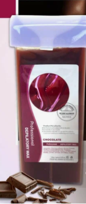 Воск в картридже Professional Depilatory Wax, шоколад 100гр