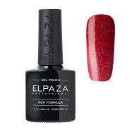 Гель-лак ELPAZA (Эльпаза) Classic №092 Рубиновый Блеск , 10 мл