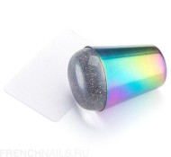 Штамп для стемпинга «Хамелеон» - с блестками, TNL Штамп для стемпинга «Хамелеон» - с блестками, TNL