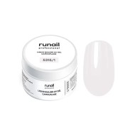 Камуфлирующий жидкий Уф-гель самовыравнивающийся (цвет: «Молочный коктейль»), 15 мл №5315/1, ruNail