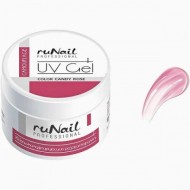 Камуфлирующий УФ-гель (цвет: Розовая карамель), 15 г №3451, ruNail Камуфлирующий УФ-гель (цвет: Розовая карамель), 15 г №3451, ruNail