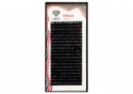 Ресницы чёрные Lovely серия "Deluxe" - 20 линий - MIX CC 0.10 8-15мм