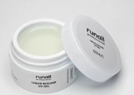 Жидкий Уф-гель самовыравнивающийся (цвет: «Прозрачный»), 15 мл №5314/1 (баночка), ruNail