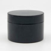 Баночка для геля 50 гр черная, Bloom Баночка для геля 50 гр черная, Bloom