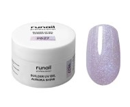 Моделирующий УФ-гель c шиммером BUILDER UV GEL AURORA SHINE, 15г №9827 ruNail Моделирующий УФ-гель c шиммером BUILDER UV GEL AURORA SHINE, 15г №9827 ruNail