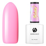 Гель-лак ADRICOCO Gelato №08 клубничный маскарпоне, (8 мл)