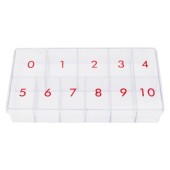 Пластиковый контейнер для хранения, прозрачный Пластиковый контейнер для хранения, прозрачный