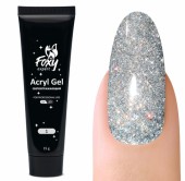 Акрил-гель светоотражающий (Acryl gel FLASH) #01, 15 ml, Foxy Expert Акрил-гель светоотражающий (Acryl gel FLASH) #01, 15 ml, Foxy Expert